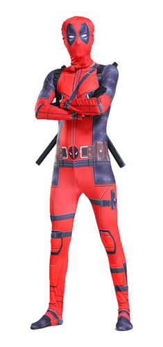 Disfraz De Héroe Araña, Pantimedias De Deadpool Para Niños,