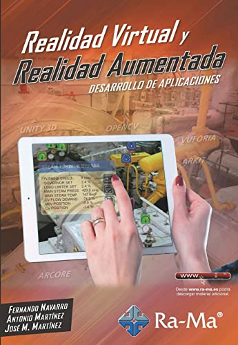 Livro Realidad Virtual Y Realidad Aumentada De Fernando Nava