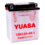 Batería Moto Yuasa 12n12a-4a-1 Yamaha Xj550 Maxim 81/83