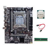 Placa Base X99 Lga2011-3 Soporte De Placa Base De Computador