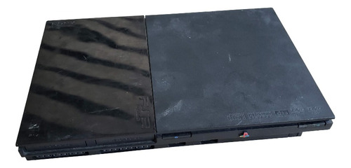 Playstation 2 Slim Só O Aparelho. Bloqueado E Leitor Ruim. B9!!!!!!!!