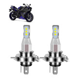 Foco Moto H4 Hiper Led 6000 Lúmenes Motocicleta Motoneta