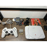 Sony Playstation Psone Original Completa