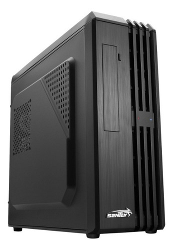 Gabinete Pc Gamer Slim Sentey Fuente 600w Atx Matx Usb 3.0