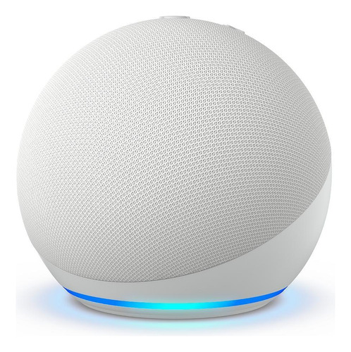 Caixa De Som Portátil Echo Dot 5 Geração Alexa - Branca 2024