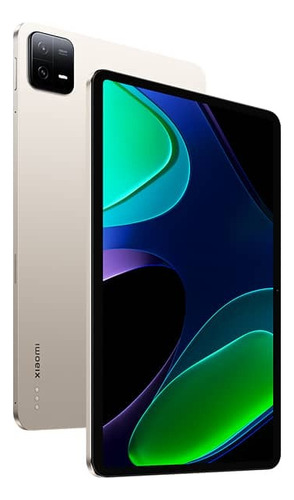  Tablet Xiaomi Pad 6 11 256gb  - 8gb Ram Color Dorado