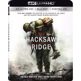 4k Ultra Hd + Blu-ray Hacksaw Ridge / Hasta El Ultimo Hombre