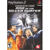 Fantastic Four - Rise Of The Silver Surfer Para Ps2