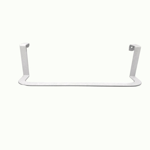 Aleissi Toallero Perchero Para Puerta Cocina Acero 24x8 