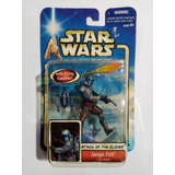 Star Wars Saga Azul Attack Of Clones Jango Fett Final 2002