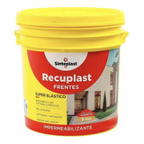 Recuplast Frentes Blanco X10 Lts Sinteplast