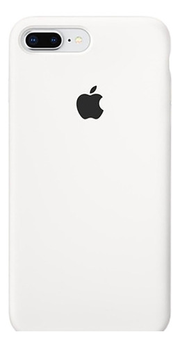 Capa Capinha Silicone Compatível Com iPhone 7 Plus E 8 Plus 