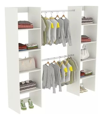 Closet Armable Multifuncional 150cm Hasta 200 Cm Ajustable