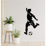 Vinilo Decorativo Futbol Soccer Deportes Balón Pegatina 