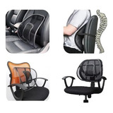 Soporte Respaldo Lumbar Ergonómico Auto Silla Espalda