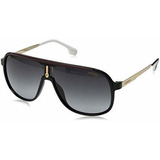 Lentes Sol Carrera 1007s Iconic Bridge Classic Pilot 62mm Color Black/dark Gray Gradient