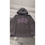 Campera Polar Gap, Sweater Y 4 Remeras Manga Larga T 8