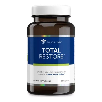 Gundry Md Total Restore Gut Lining Support Blend 90 Cápsulas Sabor Sin Sabor | Envío gratis