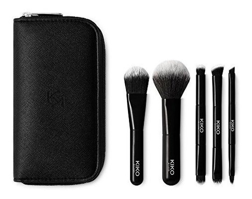 Brochas De Maquillaje - Kiko Milano - Travel Brush Set