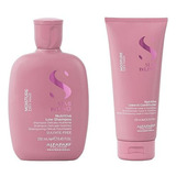 Set De Shampoo Y Acondicionador Alfaparf Milano Semi Di Lino