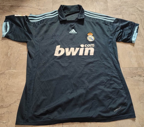 Jersey Del Real Madrid Negro Talla L