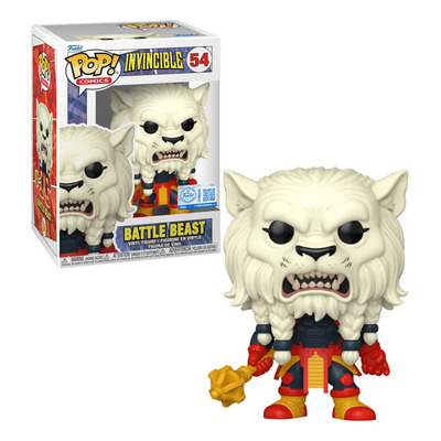 Funko Pop! Invincible - Battle Beast Exclusive Chalice #54 | Envío gratis
