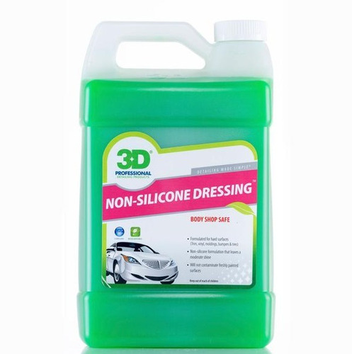 3d Non Silicone Revividor Neumaticos Sin Silicona - Allshine