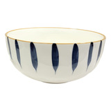 Bowl Recipiente De Cerámica Oriental Ramen/ Sopa 19cm 