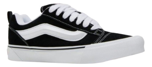 Zapatillas Vans Knu Skool Negro Blanco Talle 36 23cm 