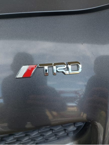  Pegatina Emblema De Metal Trd 3d Para Autos, Calcomanía 