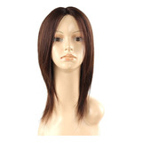 30cm Natural Natural Hair Wig In Brown Color 2024