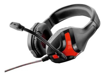 Fone Headset Gamer Multilaser Warrior Ph101