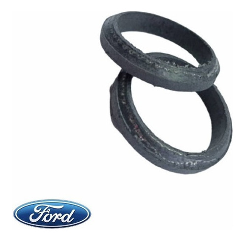 Sello Bajante De Escape Ford Ford F350 79-88 Motor 370 8v 6. Foto 2