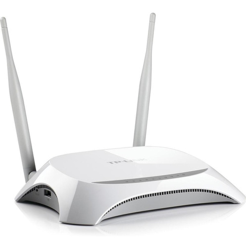 Router Inalambrico N 300 Mbps 3g 4g Tp-link Tl-mr3420