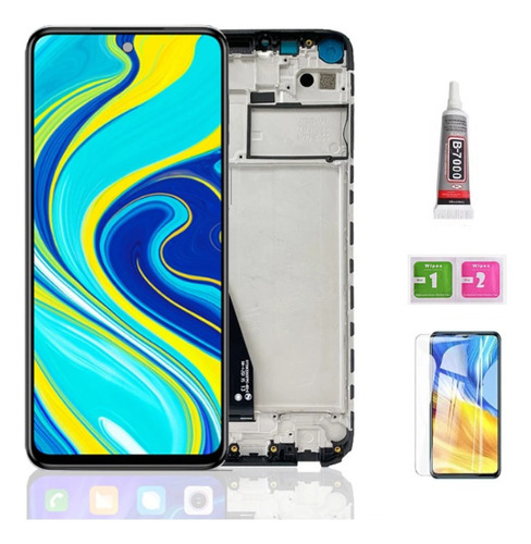 Pantalla Lcd+ Marco Para Redmi Note 9/10x 4g M2003j15sc/sg