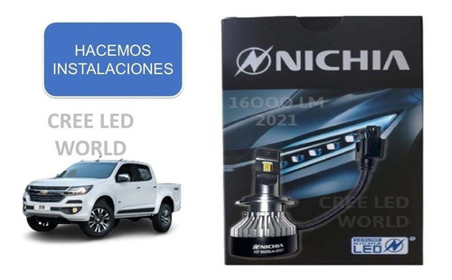 Cree Led Chevrolet S10 Nichia Premium 
