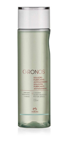 Natura Solução Purificante Antioleosidade Chronos 150ml