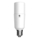 Lámpara Led Stik Tubular 12w E27 General Electric Pack X 2 Luz Luz Día 6500k