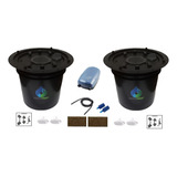 Cultivo Hidroponia Duo Eco Balde 10l Dwc Indoor Hidroprof