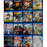 Jogos Para Ps4 Usados - Lote 16 Jogos - Foto