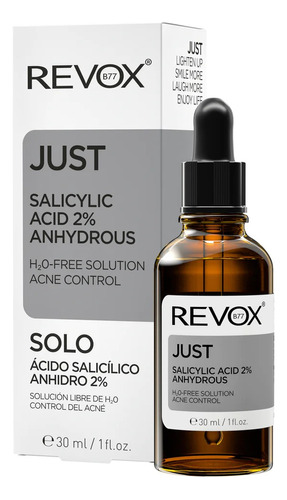 Revox B77 Ácido Salicílico Anhidro 2% ·solución Control Acné