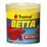 Alimento Tropical Betta 15g - Escamas Krill