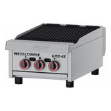 Churrasqueira Char Broiler 40x50 Inox A Gás 2 Queimadores