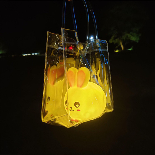 Lámpara Nocturna Creativa De Dibujos Animados Juguetes Lumi