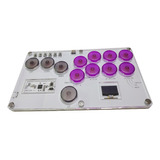 Controlador Arcade Joystick Fight Stick Game Controller Mech