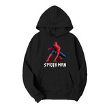 Blusa De Frio Homem Aranha Moletom Infantil Spider- Man 