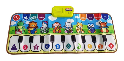 Piano Musical Niños Bebes Baby Shower Regalo Perfecto Tapete