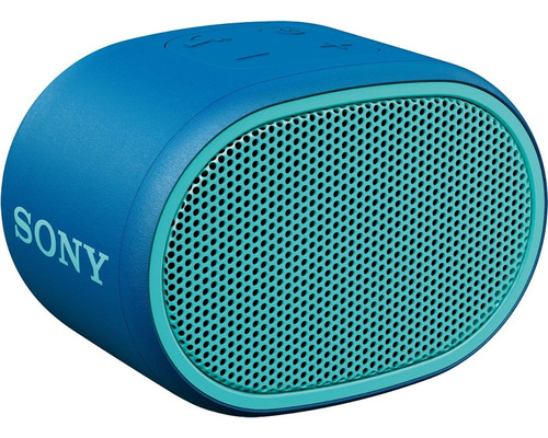 Alto-falante Sony Extra Bass Xb01 Srs-xb01 Portátil Com Bluetooth Waterproof Azul 