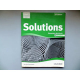 Solutions Elementary Workbook 2nd Edition Con Cd