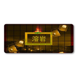 Mousepad Xxl 80x30cm Cod.463 Japon Retro Wave